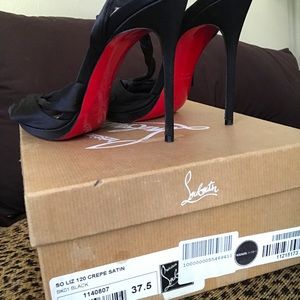 Christian Louboutin Black Heels